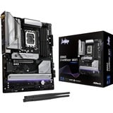 ASRock B860 LiveMixer WiFi socket 1851 moederbord RAID, 2.5 Gb-LAN, Wi-Fi, BT, Sound, ATX