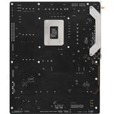 ASRock B860 LiveMixer WiFi socket 1851 moederbord RAID, 2.5 Gb-LAN, Wi-Fi, BT, Sound, ATX