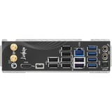 ASRock B860 LiveMixer WiFi socket 1851 moederbord RAID, 2.5 Gb-LAN, Wi-Fi, BT, Sound, ATX