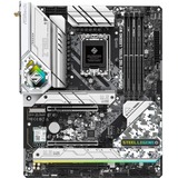 ASRock Z790 STEEL LEGEND WIFI socket 1700 moederbord Zilver/zwart, RAID, 2.5 Gb-LAN, Wi-Fi, BT, Sound, ATX