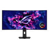 ASUS ROG Strix XG34WCDMS 34" Curved UltraWide gaming monitor Zwart, HDMI, DisplayPort, USB-C, 280 Hz