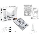 ASUS TUF GAMING X870-PRO W7 W NEO socket AM5 moederbord Wit, RAID, 5Gb-LAN, Wi-Fi 7, BT, Sound, ATX