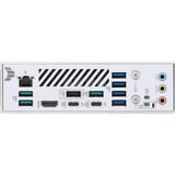 ASUS TUF GAMING X870-PRO W7 W NEO socket AM5 moederbord Wit, RAID, 5Gb-LAN, Wi-Fi 7, BT, Sound, ATX