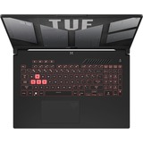 ASUS TUF Gaming A17 FA707RR-HX006W 17.3" gaming laptop Grijs | Ryzen 7 6800H | RTX 3070 | 16 GB | 1 TB SSD