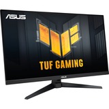 ASUS TUF Gaming VG328QA1A 31.5" monitor Zwart/zilver, 170Hz, HDMI, DisplayPort Audio, AMD FreeSync