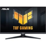 ASUS TUF Gaming VG328QA1A 31.5" monitor Zwart/zilver, 170Hz, HDMI, DisplayPort Audio, AMD FreeSync