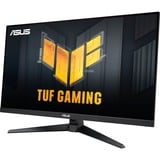 ASUS TUF Gaming VG328QA1A 32" monitor Zwart/zilver, 2x HDMI, DisplayPort, 170 Hz
