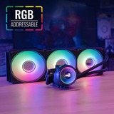 Aerocool Mirage L360 waterkoeling Zwart