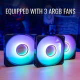 Aerocool Mirage L360 waterkoeling Zwart