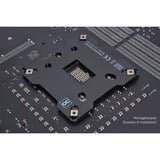 Alphacool Core Backplate XPX/Eisbaer LGA 115X/1200/1700 inbouwkit Zwart