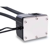 Alphacool Eisbaer Pro HPE Aurora 360 CPU AIO waterkoeling Zwart, aRGB, 4-pin PWM
