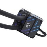 Alphacool Eisbaer Pro HPE Aurora 360 CPU AIO waterkoeling Zwart, aRGB, 4-pin PWM