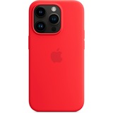 Apple Siliconenhoesje met MagSafe voor iPhone 14 Pro - (PRODUCT)RED telefoonhoesje Rood