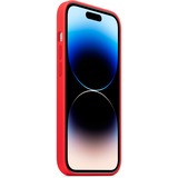 Apple Siliconenhoesje met MagSafe voor iPhone 14 Pro - (PRODUCT)RED telefoonhoesje Rood