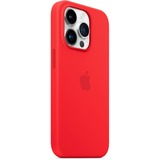 Apple Siliconenhoesje met MagSafe voor iPhone 14 Pro - (PRODUCT)RED telefoonhoesje Rood