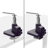 Arozzi Alzare Neo - Gas Spring Monitor Arm - Purple monitorarm Paars