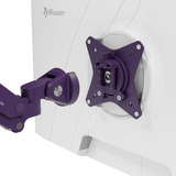 Arozzi Alzare Neo - Gas Spring Monitor Arm - Purple monitorarm Paars