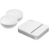Bosch Smart Home 2x Rookmelder II + Controller set Wit