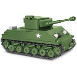 COBI Historical Collection - M4A3E8 Sherman (Easy Eight) Constructiespeelgoed