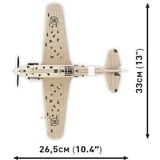 COBI Historical Collection - Macchi C.202 "Folgore" Constructiespeelgoed Schaal 1:32