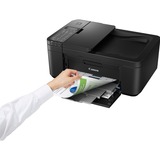 Canon PIXMA TR4650 all-in-one inkjetprinter met faxfunctie Zwart, USB, WLAN, scannen, kopiëren, faxen