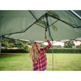 Coleman FastPitch OnePush Shelter M tent Blauw/wit