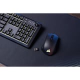 Corsair HARPOON v2 WIRELESS gaming muis Zwart, 100 - 26.000 DPI, RGB, USB 2.0 / 2,4GHz / Bluetooth