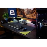 Corsair HARPOON v2 WIRELESS gaming muis Zwart, 100 - 26.000 DPI, RGB, USB 2.0 / 2,4GHz / Bluetooth