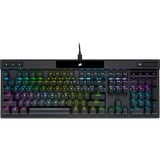 Corsair K70 RGB PRO Mechanical Gaming Keyboard Zwart, US lay-out, Cherry MX RGB Red, RGB leds, PBT double-shot