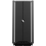 Corsair One i600 Metal Dark (CS-9020053-PE) gaming pc Zwart | Core Ultra 9 285K | RTX 5080 | 64 GB | 2x 2TB SSD
