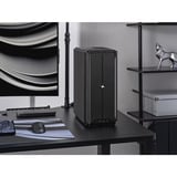 Corsair One i600 Metal Dark (CS-9020053-PE) gaming pc Zwart | Core Ultra 9 285K | RTX 5080 | 64 GB | 2x 2TB SSD