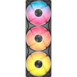 Corsair RS360 II ARGB case fan Zwart, 360 x 120 x 26 mm, PWM