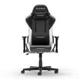 DXRacer FORMULA L Black & White PVC Leather gamestoel Zwart/wit