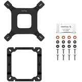 DeepCool AG400 DIGITAL A-RGB CPU-koeler Zwart, 4-pins PWM fan-connector