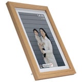 Denver PFF-1042LWMK2 Digitale fotolijst 10.1'' Houtkleur, 16 GB, USB-C, Wi-Fi