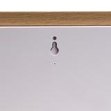 Denver PFF-1042LWMK2 Digitale fotolijst 10.1'' Houtkleur, 16 GB, USB-C, Wi-Fi