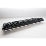 Ducky One 3 Classic RGB mechanisch toetsenbord Zwart, US lay-out (QWERTY), Cherry MX Speed Silver, 100%, RGB led, Double-shot PBT, Hot-swappable, QUACK Mechanics