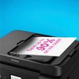 Epson EcoTank ET-4850 A4 multifunctionele Wi-Fi-printer met inkttank all-in-one inkjetprinter met faxfunctie Zwart, Scannen, Kopiëren, Faxen, LAN, Wi-Fi, inclusief tot 3 jaar inkt