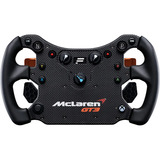 Fanatec CSL Elite McLaren GT3 V2 stuur add-on Zwart/oranje, inclusief QR2 Wheel-side tussenstuk, Xbox, PlayStation Ready