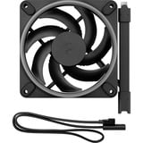 Fractal Design Momentum 12 RGB case fan Zwart, 120 x 120 x 25 mm, PWM