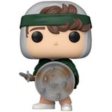 Funko Pop! TV: Stranger Things S4 - Hunter Dustin with Shield speelfiguur 