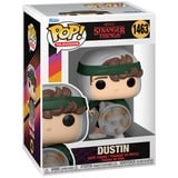 Funko Pop! TV: Stranger Things S4 - Hunter Dustin with Shield speelfiguur 