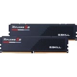 G.Skill 64 GB DDR5-6000 Kit werkgeheugen Zwart, F5-6000J3636F32GX2-RS5K, Ripjaws S5, XMP