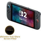 HORI Ultimate Anti-Glare Screen Filter voor Nintendo Switch 2 screenprotector Transparant