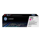 HP 128A magenta LaserJet tonercartridge (CE323A) Magenta, Retail
