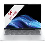 HP OmniBook 5 Next Gen AI 14-he0001nd (C0EF7EA) 14"  Copilot+ laptop Zilver | Snapdragon X X1-26-100 | Qualcomm Adreno | 16 GB | 512 GB SSD