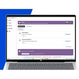 HP OmniBook 5 Next Gen AI 14-he0001nd (C0EF7EA) 14"  Copilot+ laptop Zilver | Snapdragon X X1-26-100 | Qualcomm Adreno | 16 GB | 512 GB SSD