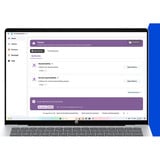 HP OmniBook 5 Next Gen AI 14-he0001nd (C0EF7EA) 14"  Copilot+ laptop Zilver | Snapdragon X X1-26-100 | Qualcomm Adreno | 16 GB | 512 GB SSD