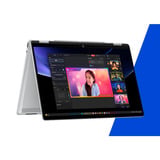 HP OmniBook X Flip 2-in-1 Next Gen AI 14-fm0074ndx (E6WC0EA) 14"  Copilot+ laptop Zilver | Ultra 7 256V | Arc 140V | 16 GB | 512 GB SSD | Touch