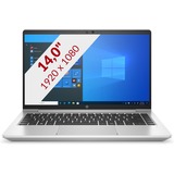 HP ProBook 640 G8 (4K7Q6EA) 14" laptop Zilver | i5-1135G7 | Iris Xe Graphics | 8 GB | 256 GB SSD | Win 10 Pro